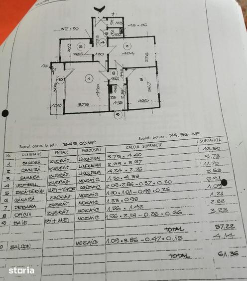 Apartament 3 camere, Drumul Taberei, str. Sandulesti - 1