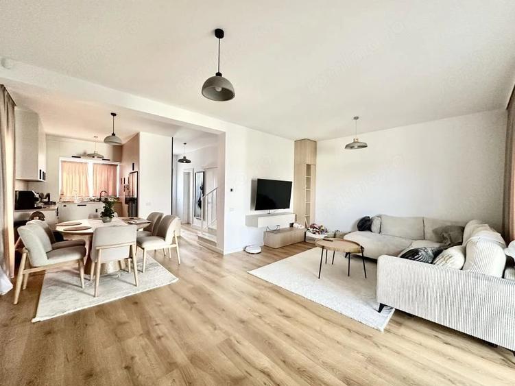 Duplex cu 4 camere - zid dublu despartitor - cartier asfaltat - Mosnita - 12