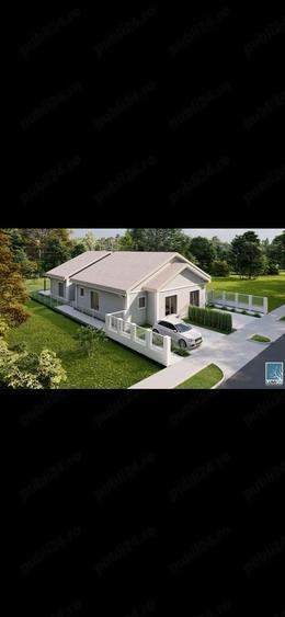 Duplex cu 4 camere cu Canalizare în Albina