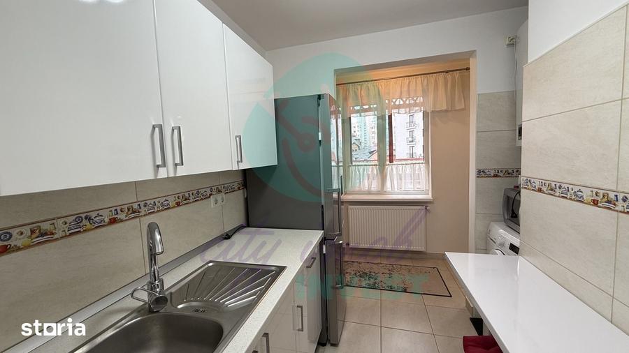Apartament cu 2 camere semidecomandat în Moșilor