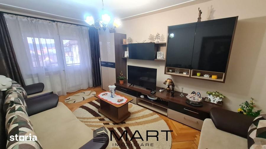 Apartament cu 3 camere decomandat, mobilat în Terezian