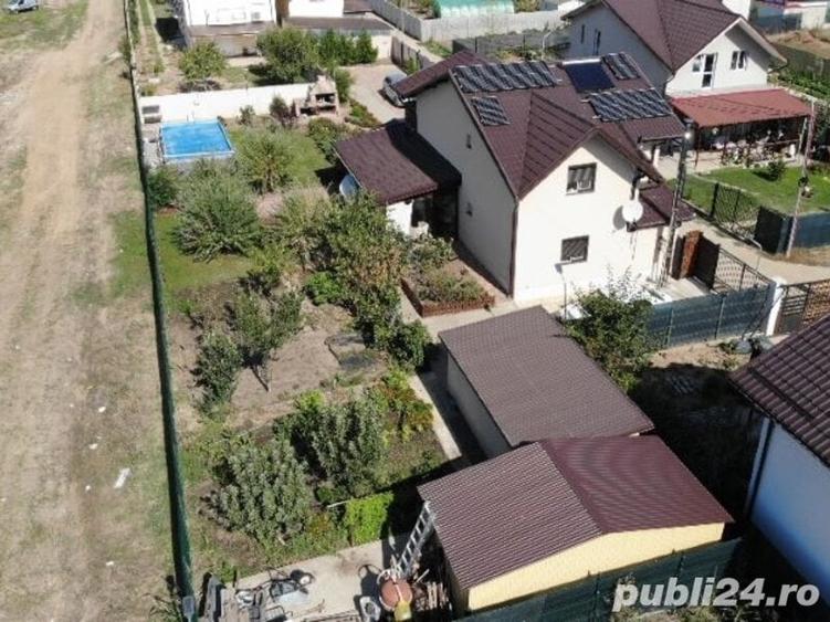 Casă cu 5 camere cu Teren 865 Mp în Adunații-Copăceni