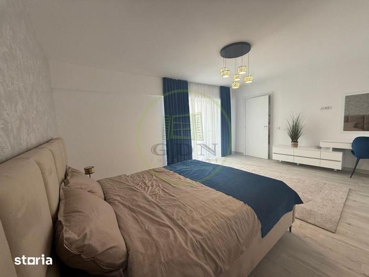 Apartament cu 2 camere în Rovine
