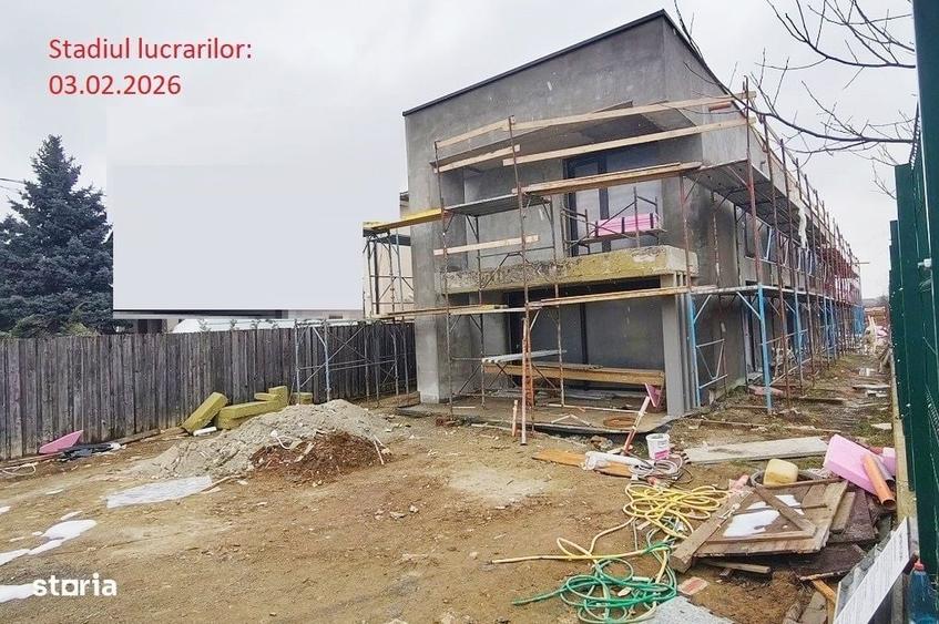Casă cu 4 camere cu Teren 275 Mp în Europa