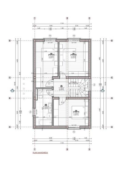 Case individuale in Sanpetru, cu teren 400 mp si toate utilitatile - 3