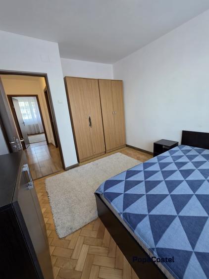 Apartament cu 3 camere semidecomandat, mobilat în Giulești