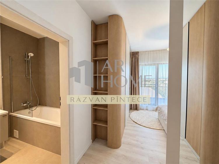 Apartament cu 3 camere decomandat, mobilat în Albert