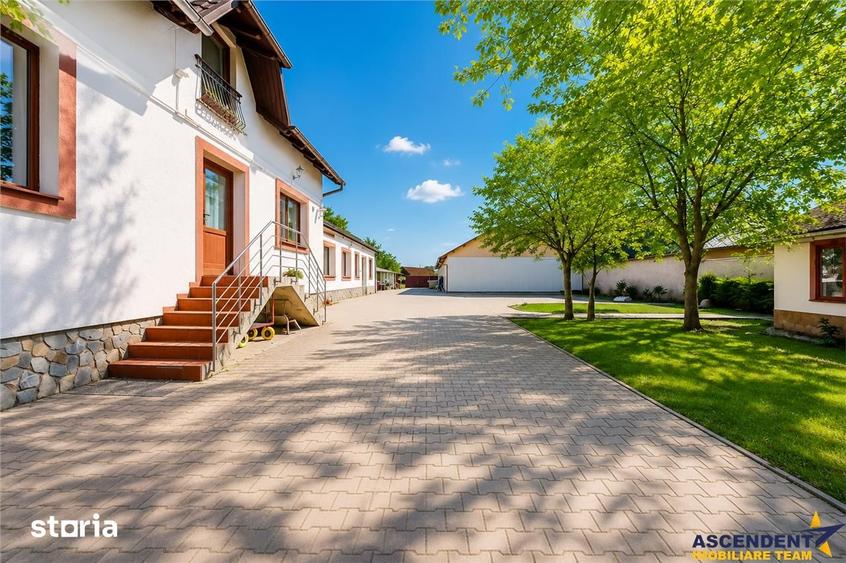 Sediu firma rezidential, pe domeniu de 2.240 mp teren,Central, Halchiu - 2