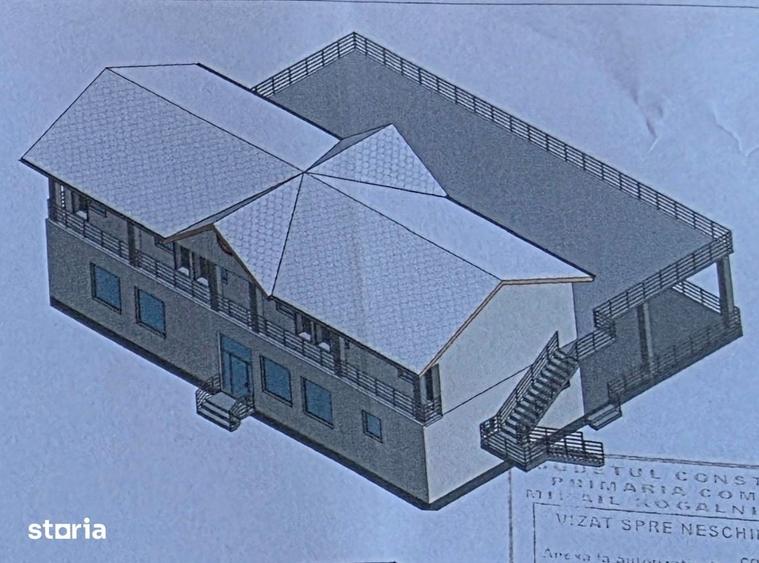 Spațiu comercial, de 800 mp, în Mihail Kogălniceanu