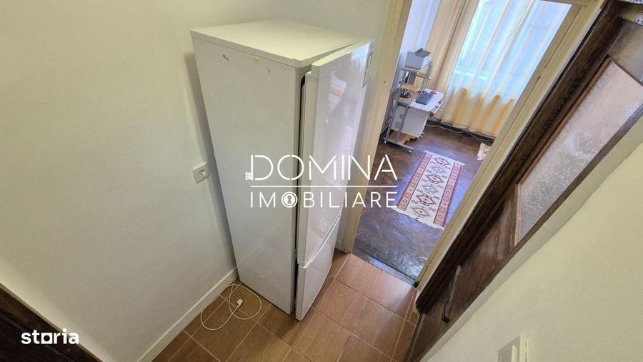 Apartament cu 3 camere semidecomandat în Central