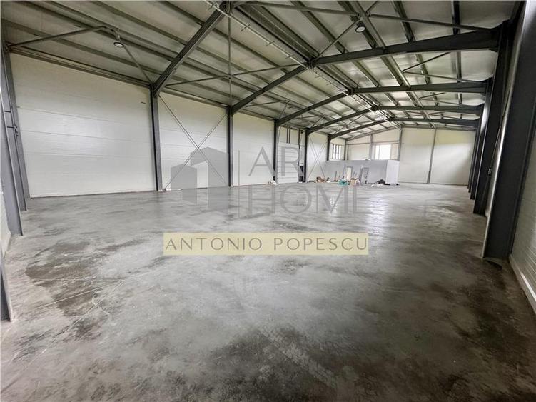 Spațiu industrial, de 595 mp, în Exterior Sud