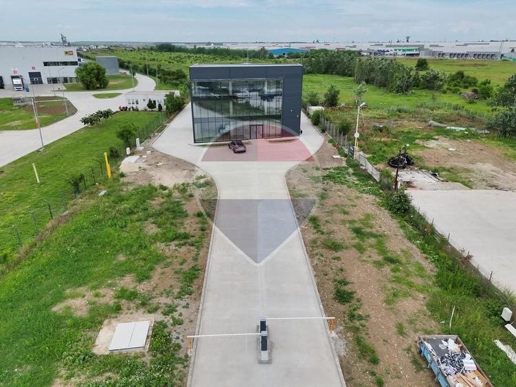 Spațiu industrial, de 354 mp, în Nord-Vest