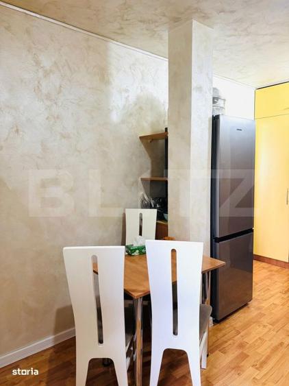 Apartament cu 3 camere semidecomandat în Astra