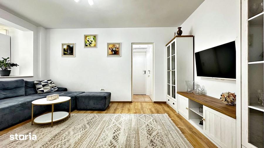 Apartament cu 2 camere, mobilat în Tomis Nord