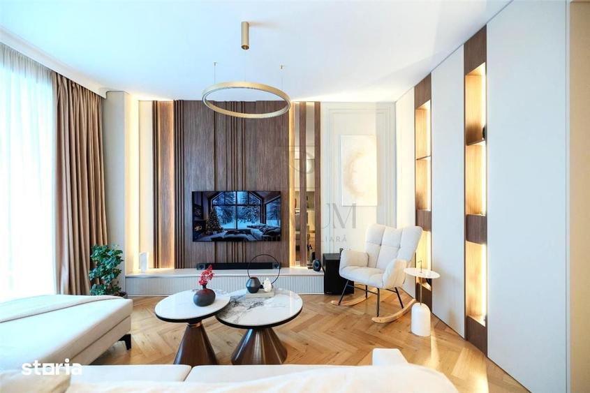 ARADULUI - LUX - ETAJ 4 LIFT - 3 CAMERE - 2 BAI - INCALZIRE PARDOSEALA - 2
