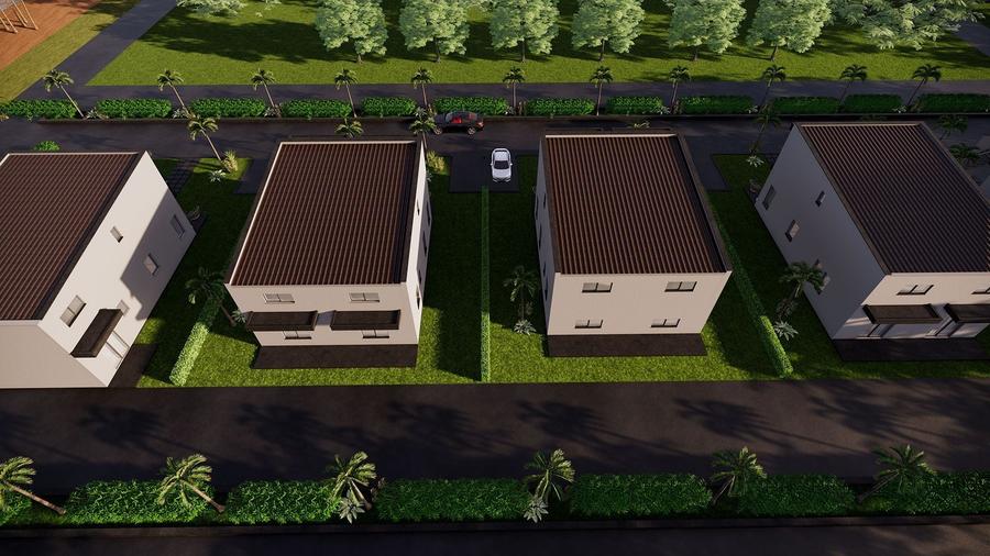 Casă individuală cu 4 camere cu Canalizare în Ultracentral