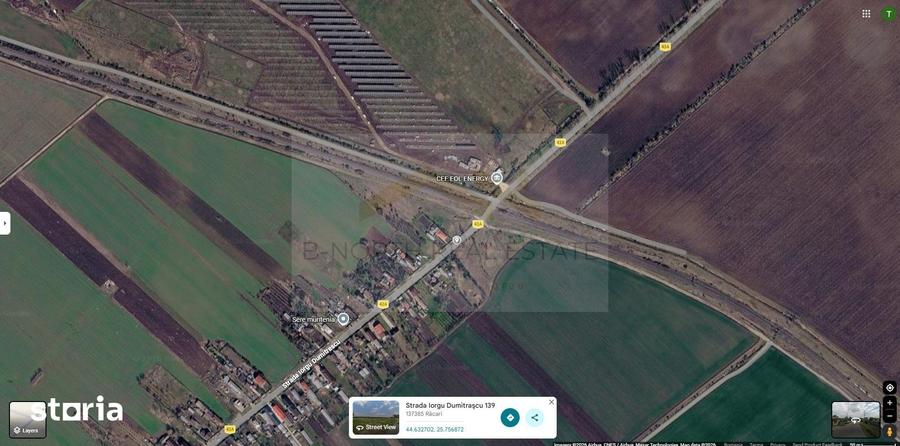 Teren de 540 mp, în Răcari