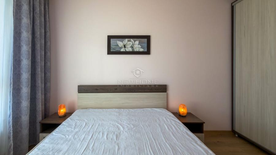 Apartament cu 2 camere semidecomandat, mobilat în Între Lacuri