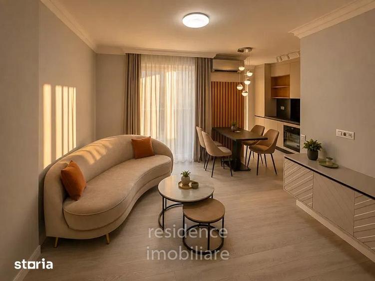 Apartament cu 3 camere semidecomandat în Iris