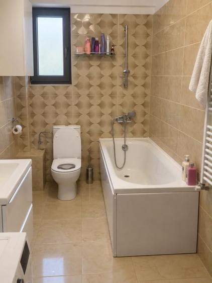 Apartament cu 3 camere decomandat, mobilat în Brazda lui Novac