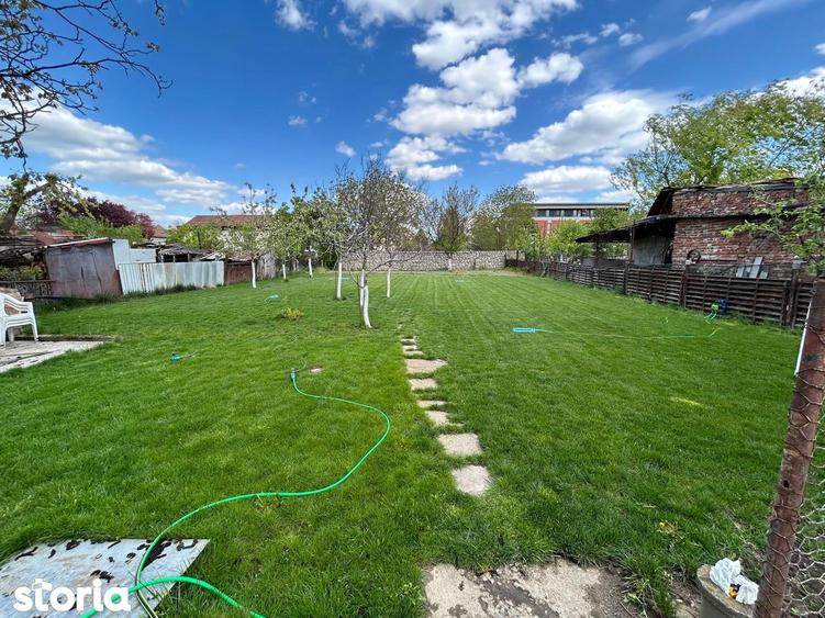 Proprietar vand casa locuibila cu teren 883 mp, front 17,5 ml, Mehala - 2
