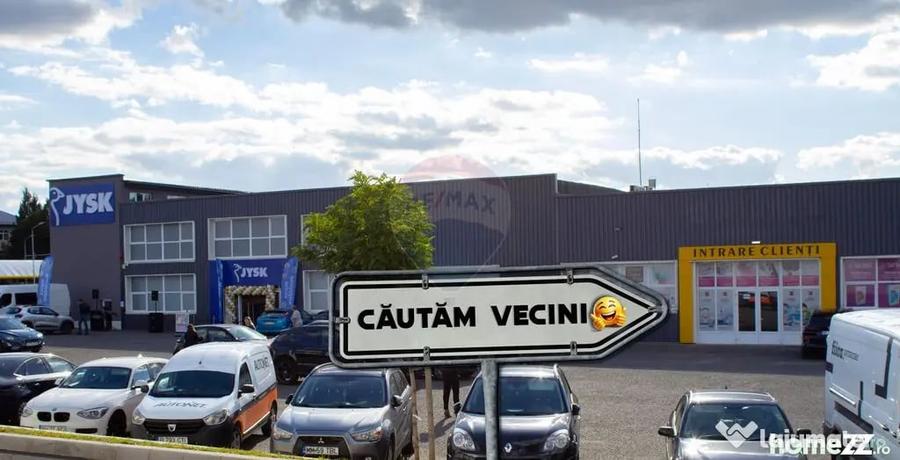 Spațiu comercial, de 1,405 mp, în Griviței