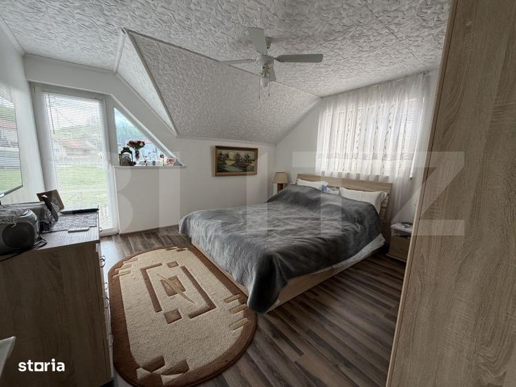 Casă cu 4 camere cu Teren 1200 Mp în Coșeiu