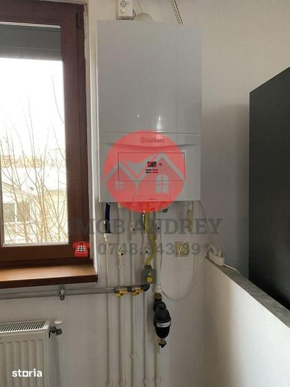 Apartament cu 2 camere semidecomandat în Central