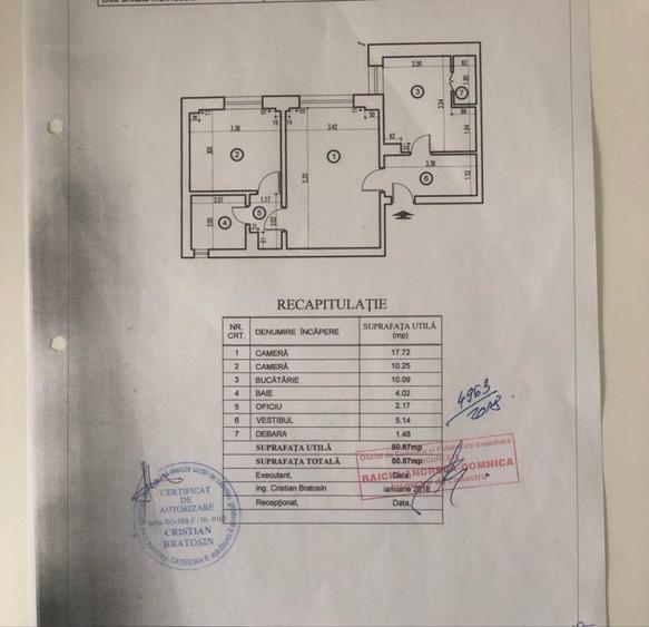 Apartament 2 camere - Anul 1980 - Zona Iancului - 8 min de metrou - Complet Mobilat - Usor Negociabil - 6