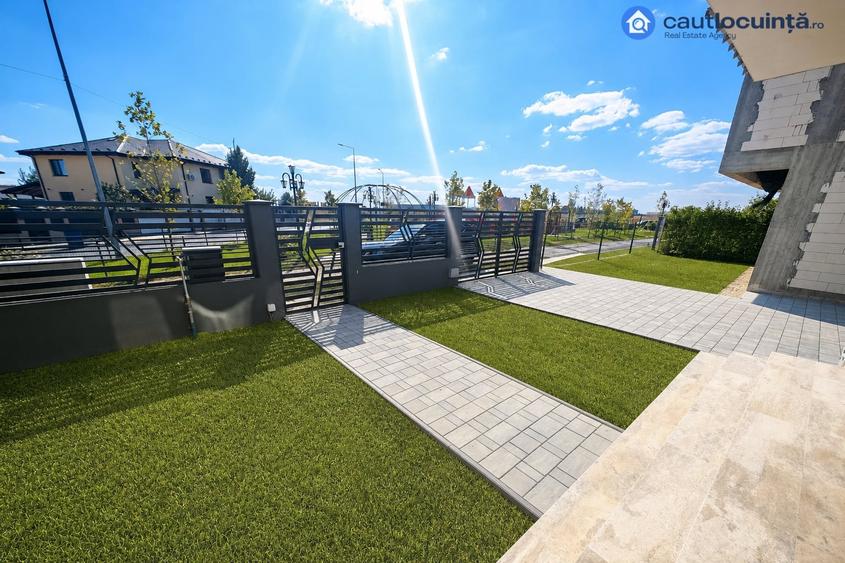 Casă cu 5 camere cu Teren 500 Mp în Chitila