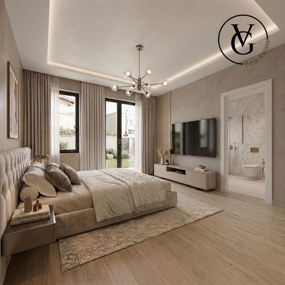 Apartament cu 3 camere decomandat în Elvila