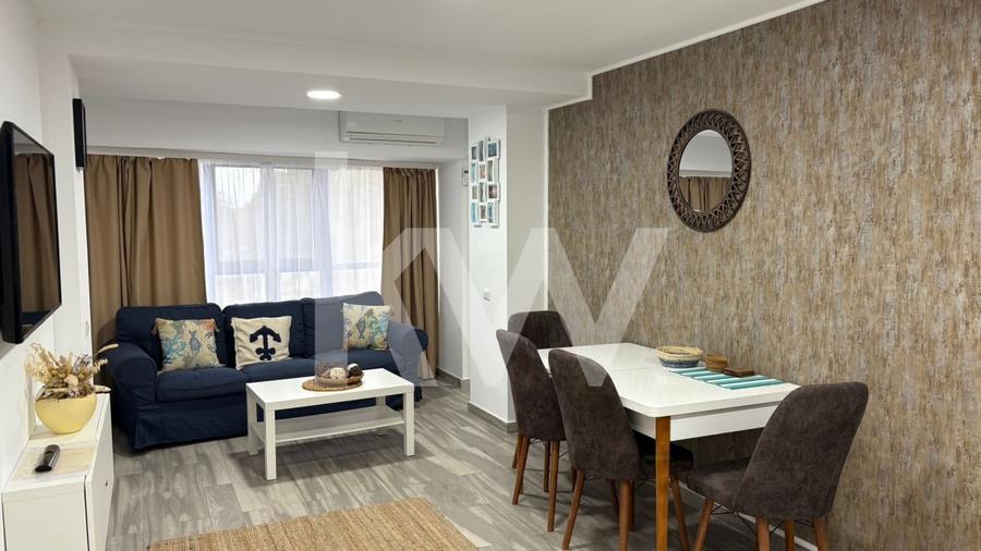 Apartament cu 3 camere decomandat, mobilat în Olimp