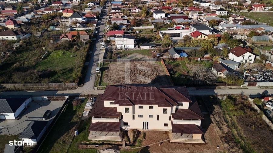 Casă cu 4 camere cu Teren 1000 Mp în Bălăceanca