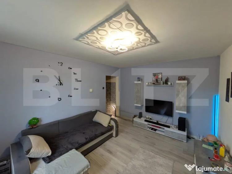 Super oportunitate, apartament de 2 camere, complet mobilat - 1