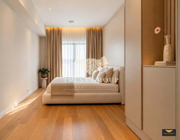 Apartament cu 3 camere semidecomandat, mobilat în Floreasca