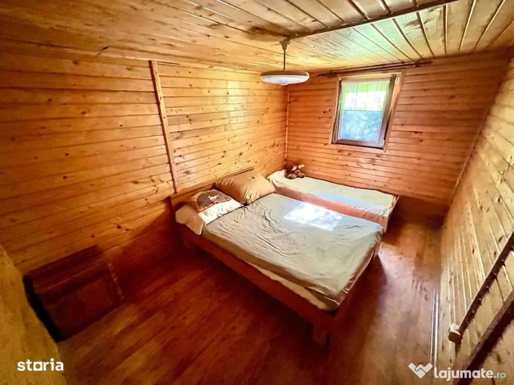 Casă cu 2 camere în Bucin (Praid)