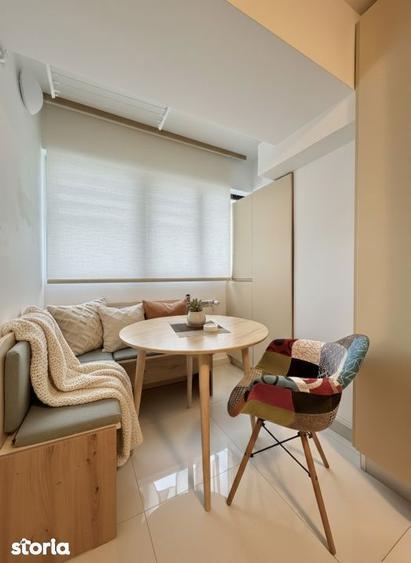 Apartament cu 2 camere decomandat, mobilat în Faleza Nord