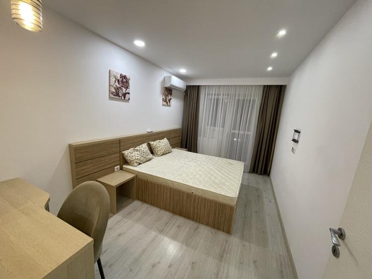 Apartament cu 2 camere decomandat, mobilat în Theodor Pallady