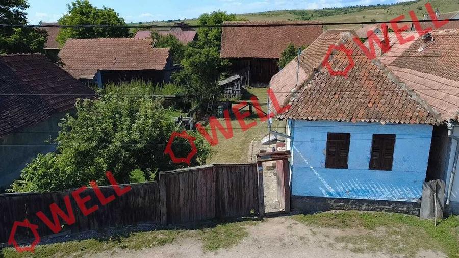 Casă cu 2 camere cu Teren 713 Mp în Aita Medie