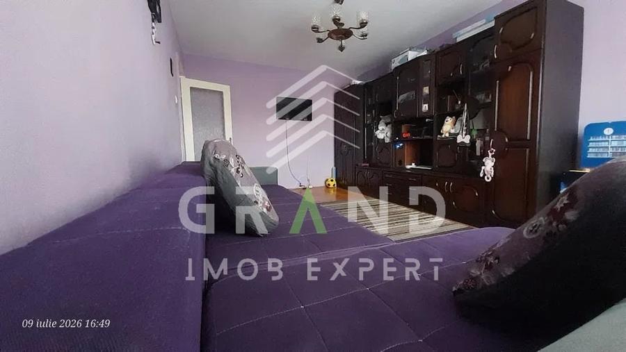 Apartament cu 2 camere decomandat, mobilat în Mărăști