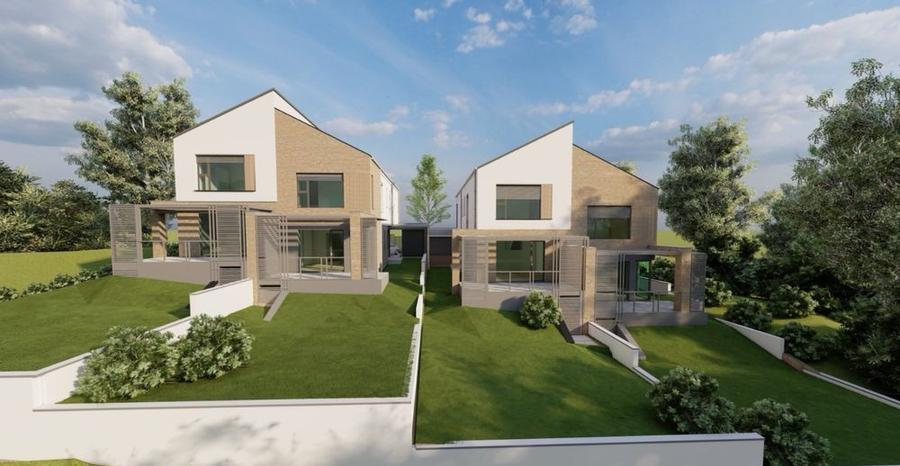 Duplex cu 4 camere cu Canalizare în Iris
