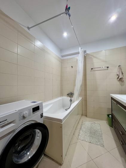 Apartament cu 2 camere decomandat, mobilat în Herăstrău