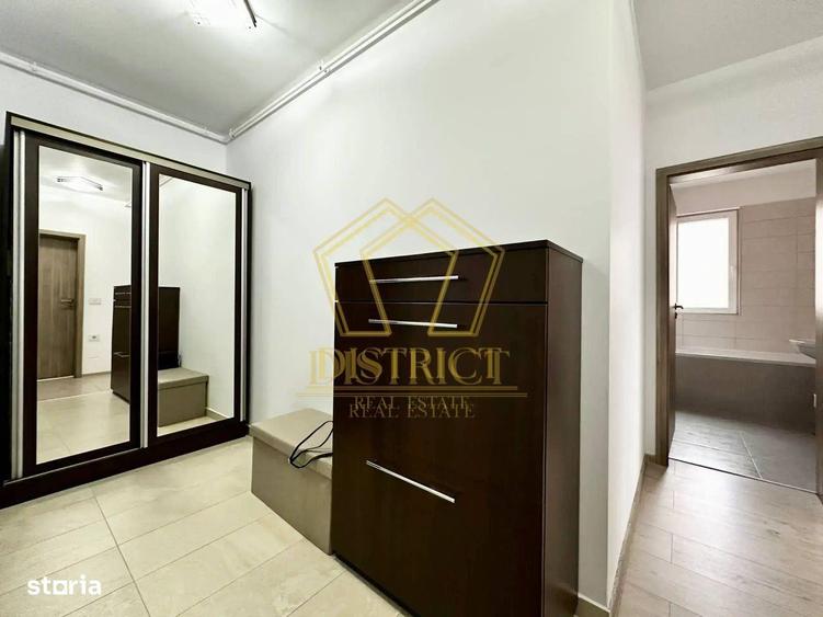 Apartament cu 2 camere decomandat, mobilat în Torontalului
