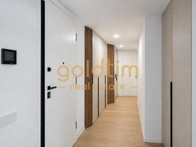 Apartament cu 4 camere decomandat, mobilat în Băneasa