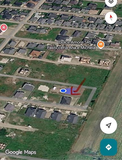 Teren de 490 mp, în Câmpineanca