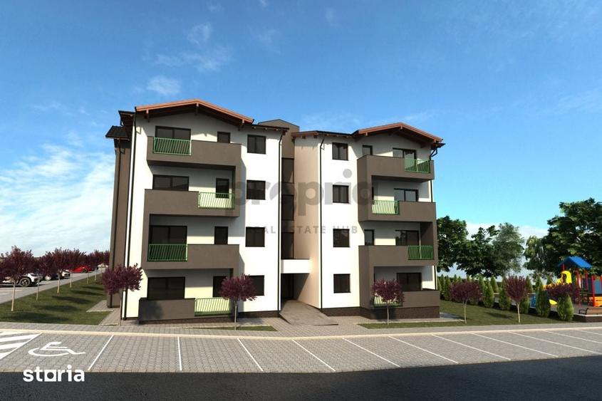 Apartament cu 2 camere în Centură