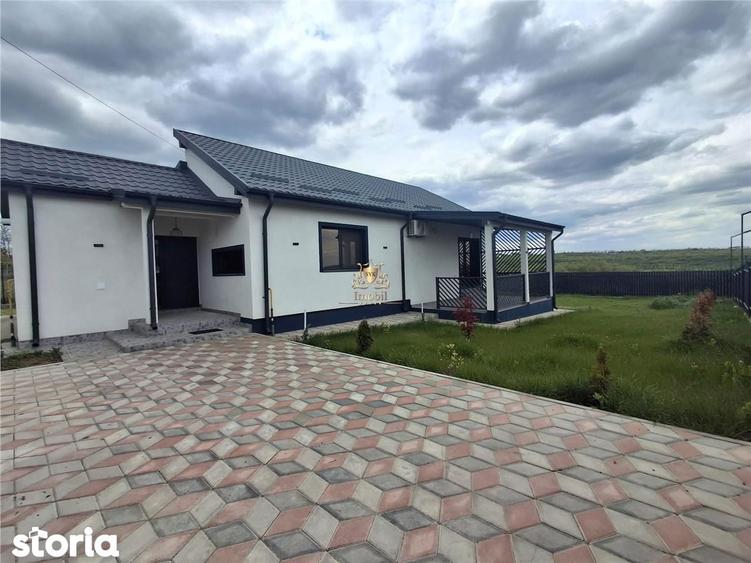 Casa eleganta 4 camere cu 600mp teren.Bucium Visani.Mutare imediata! - 2