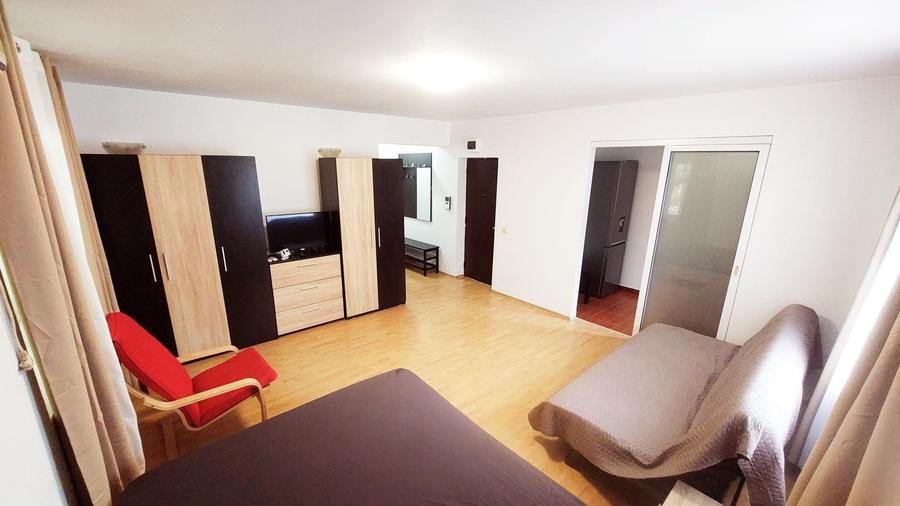 Garsoniera Baneasa Greenfield cu parcare - 1