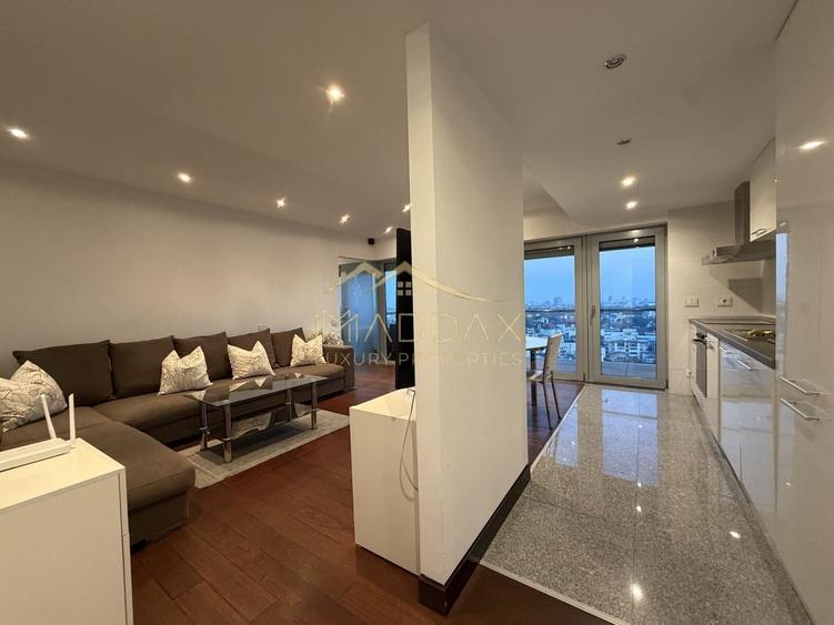 Apartament cu 3 camere, mobilat în Kiseleff