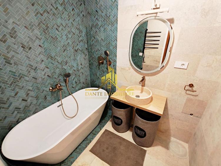 Apartament cu 2 camere semidecomandat, mobilat în Grigorescu